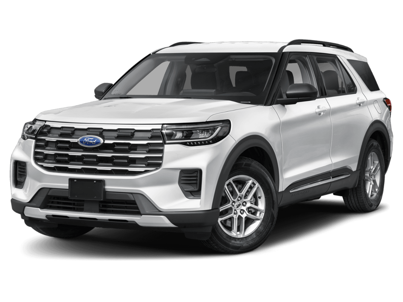 2026 Ford Explorer Active - Front 3/4, facing to the left