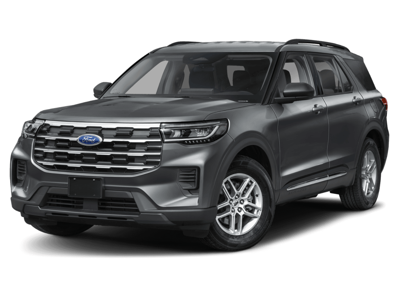 2027 Ford Explorer Active w/100A Pkg - Front 3/4, facing to the left