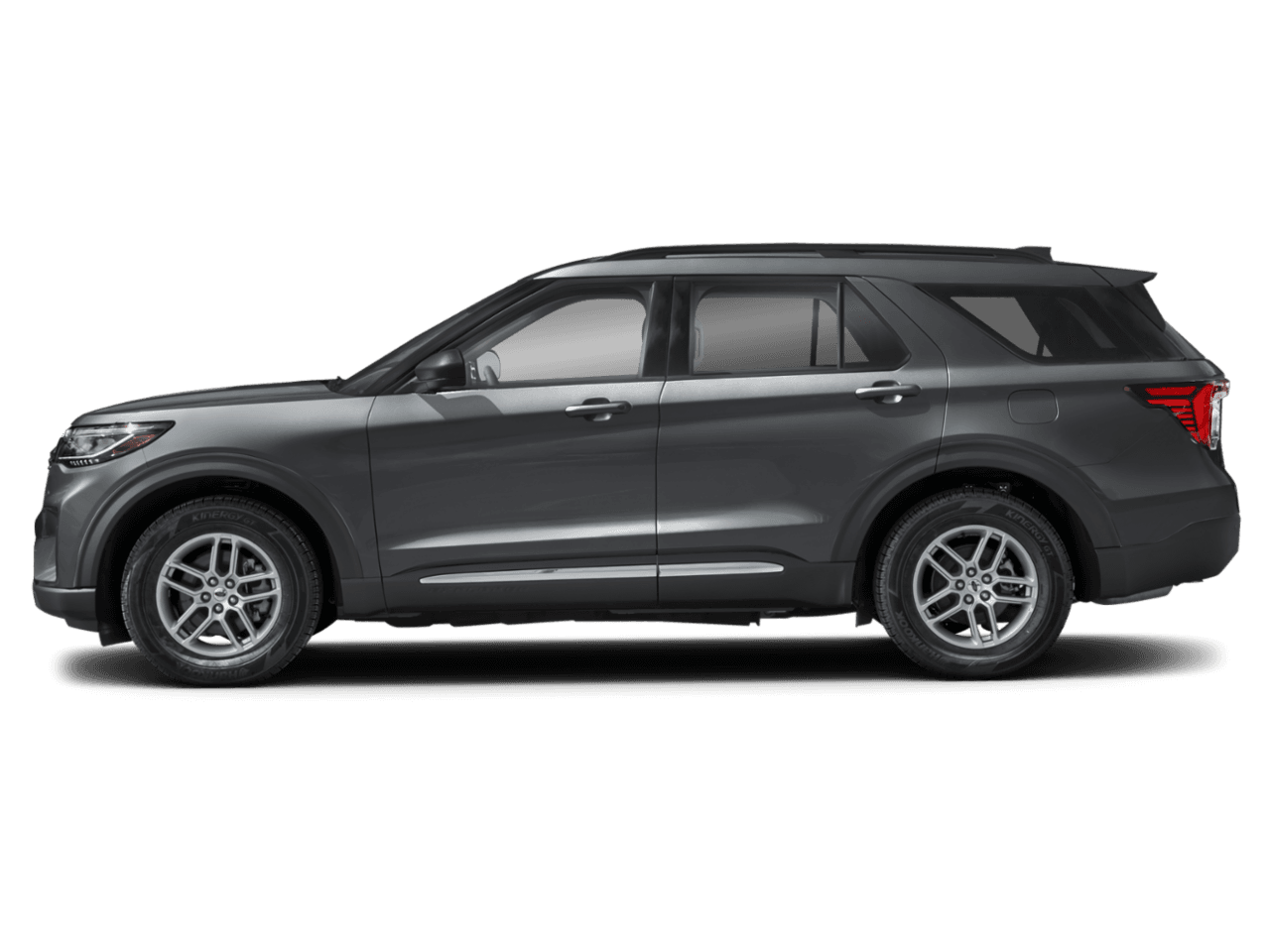 2027 Ford Explorer Active w/100A Pkg - Profile, facing to the left