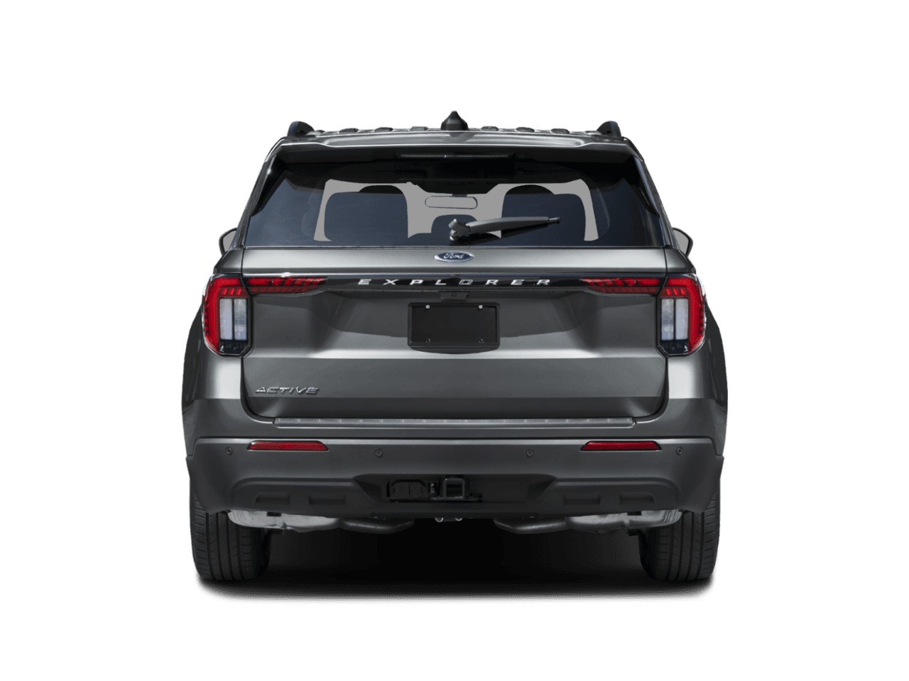 2027 Ford Explorer Active w/100A Pkg - Rear (full)