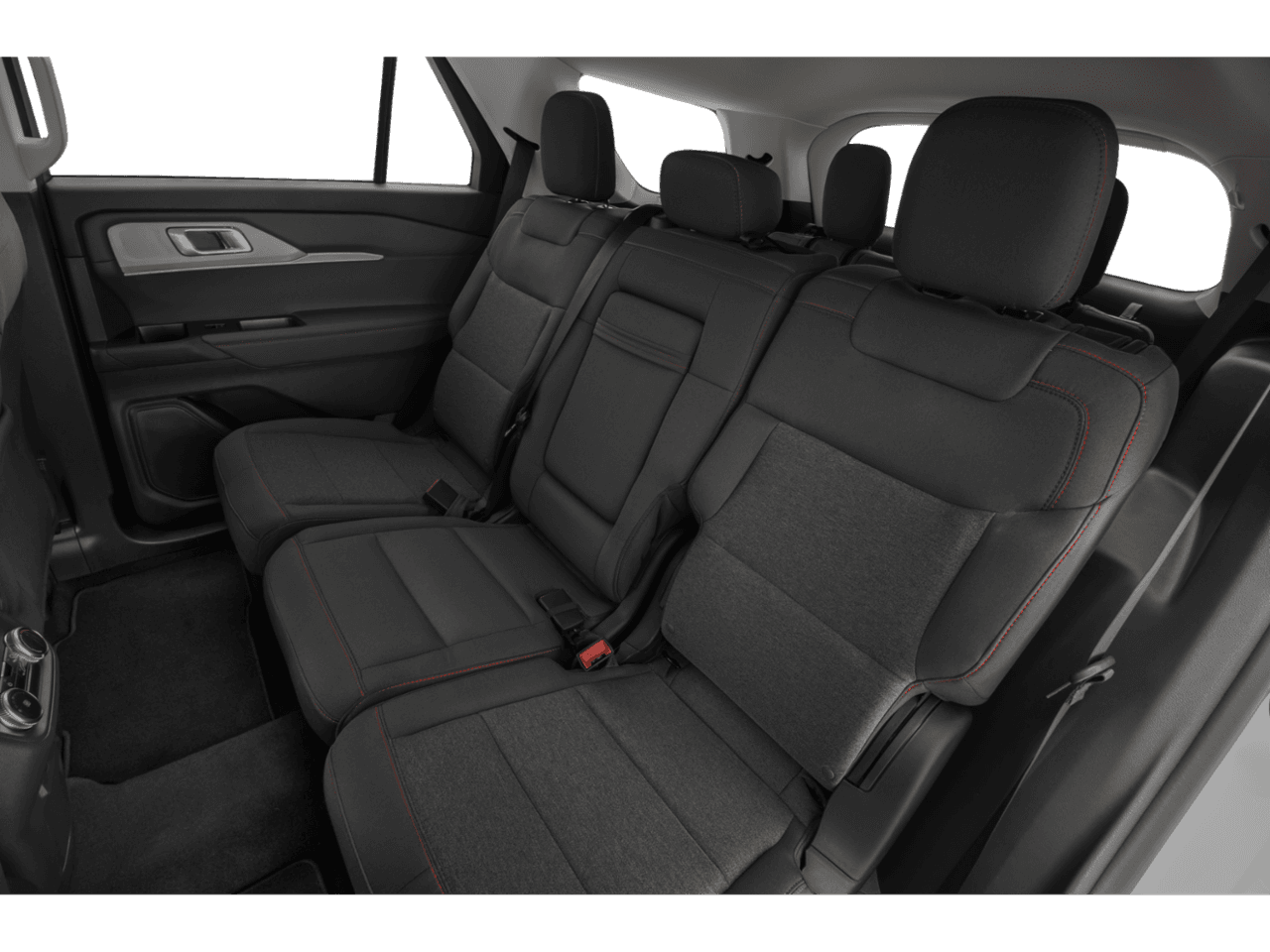2027 Ford Explorer Active w/100A Pkg - Interior Rear seats