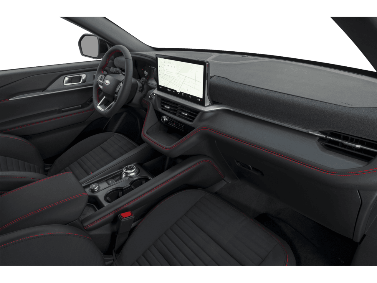 2027 Ford Explorer ST-Line - Interior Passenger Dash