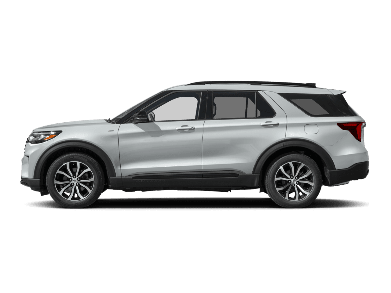 2027 Ford Explorer ST-Line - Profile, facing to the left