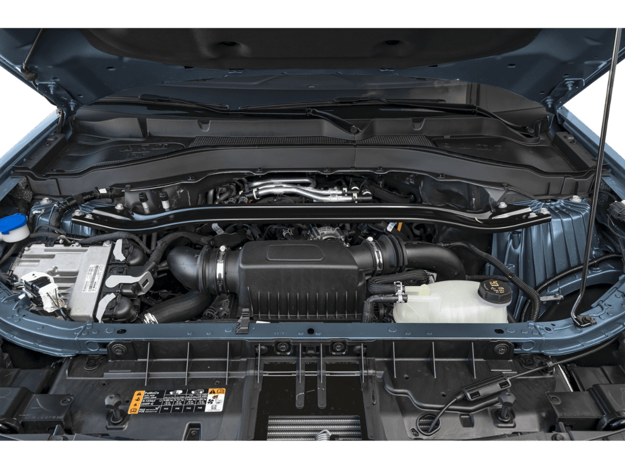 2027 Ford Explorer ST - Interior Engine Shot Feature
