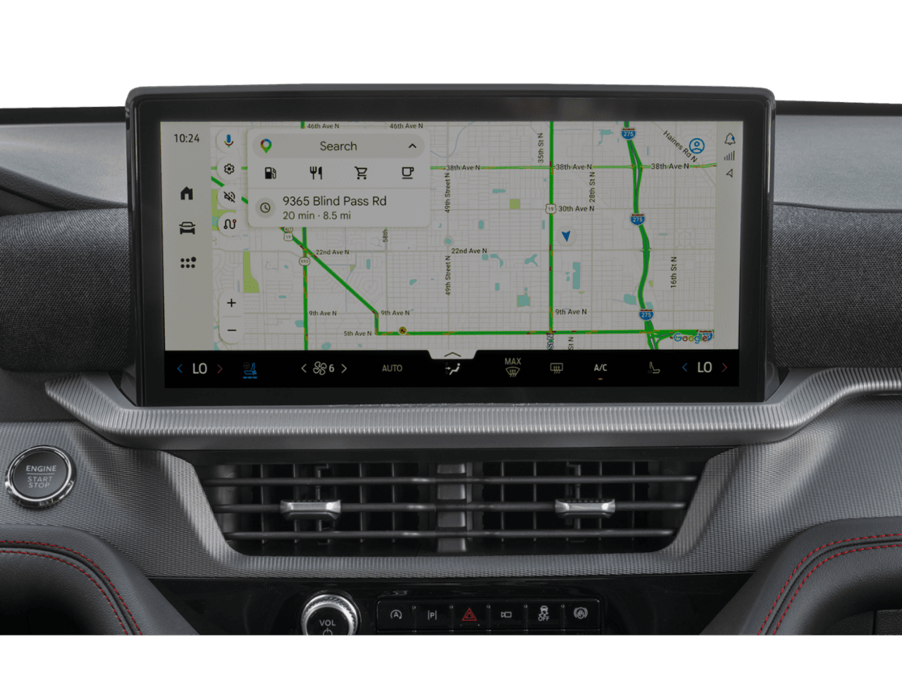 2027 Ford Explorer ST - Interior Navigation System