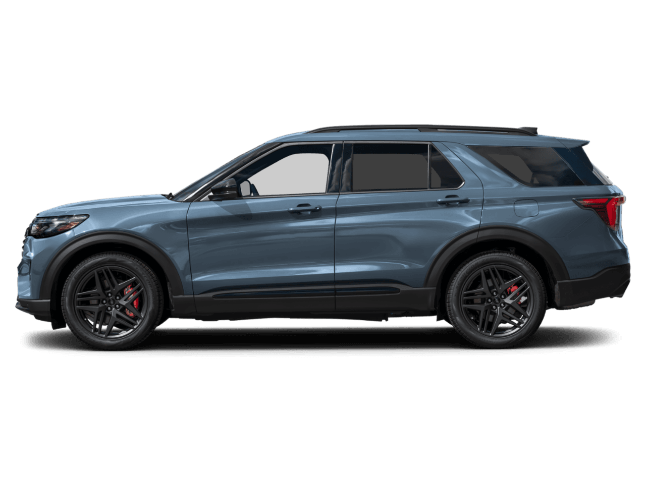 2027 Ford Explorer ST - Profile, facing to the left