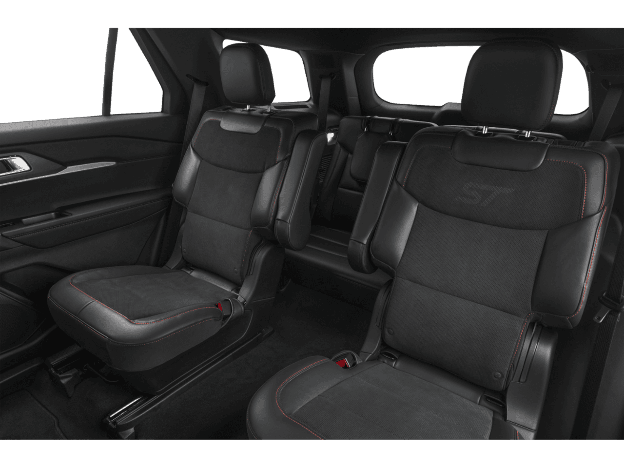 2027 Ford Explorer ST - Interior Rear seats
