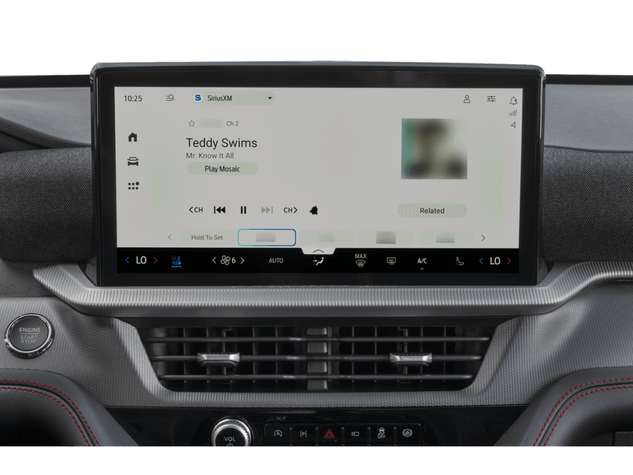 2027 Ford Explorer ST - Interior Stereo System