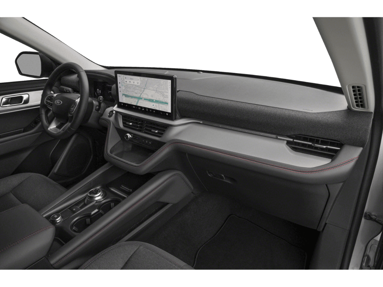 2027 Ford Explorer Active w/100A Pkg - Interior Passenger Dash