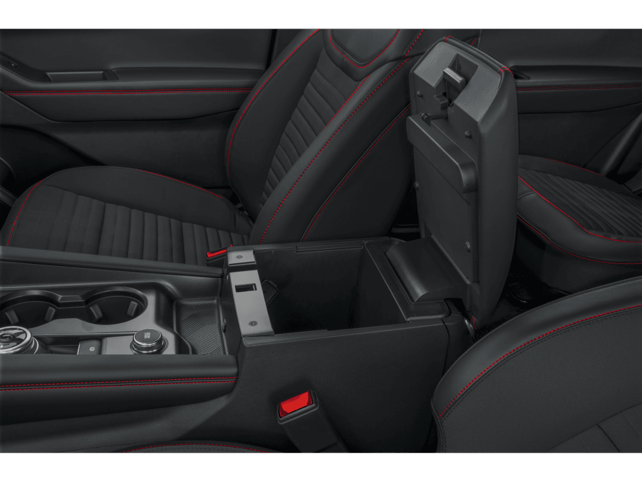 2027 Ford Explorer ST-Line - Interior Center Storage Console