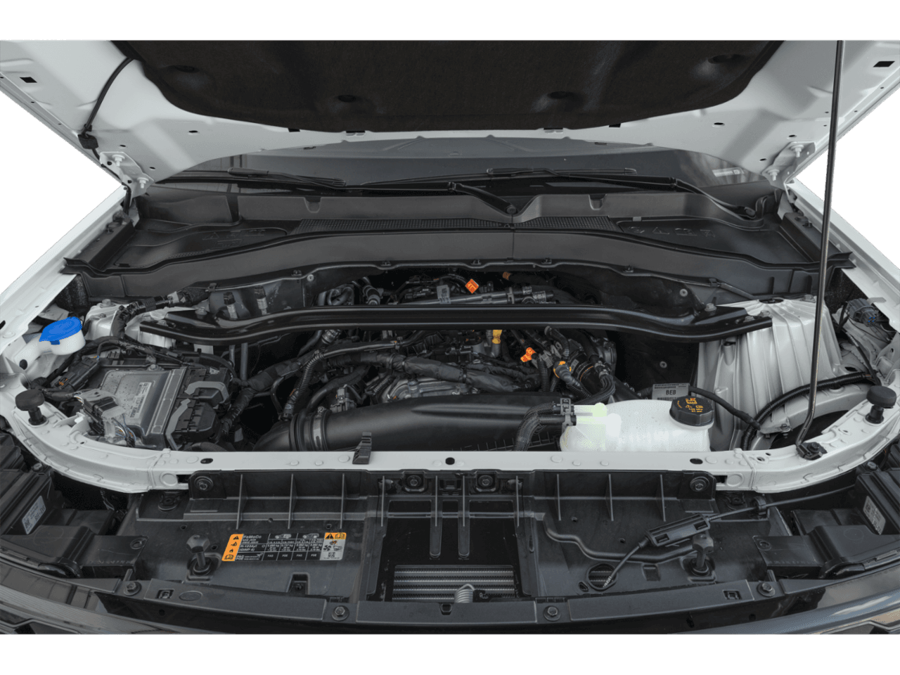 2027 Ford Explorer ST-Line - Interior Engine Shot Feature