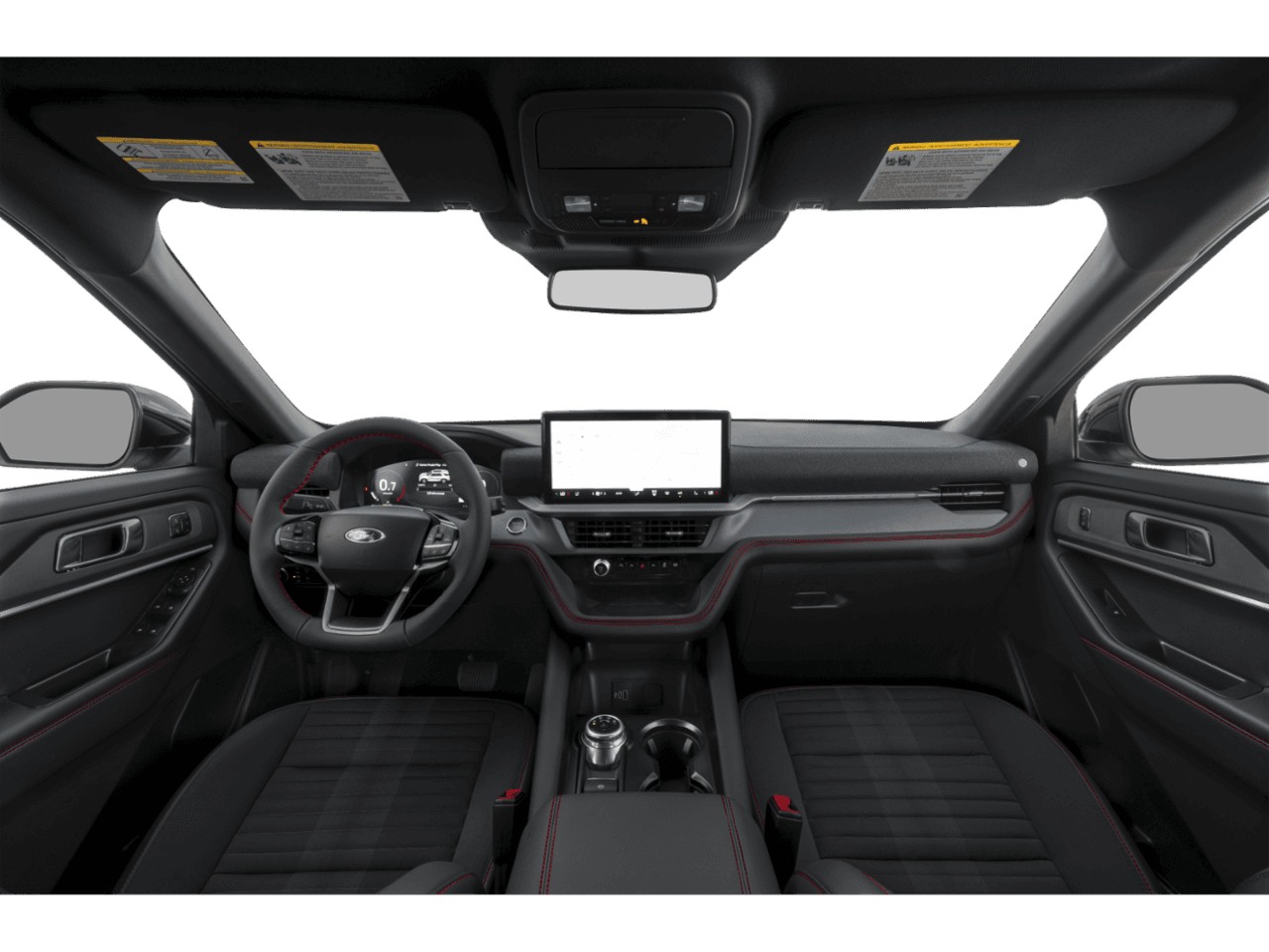 2027 Ford Explorer ST-Line - Interior Full Dash Basic