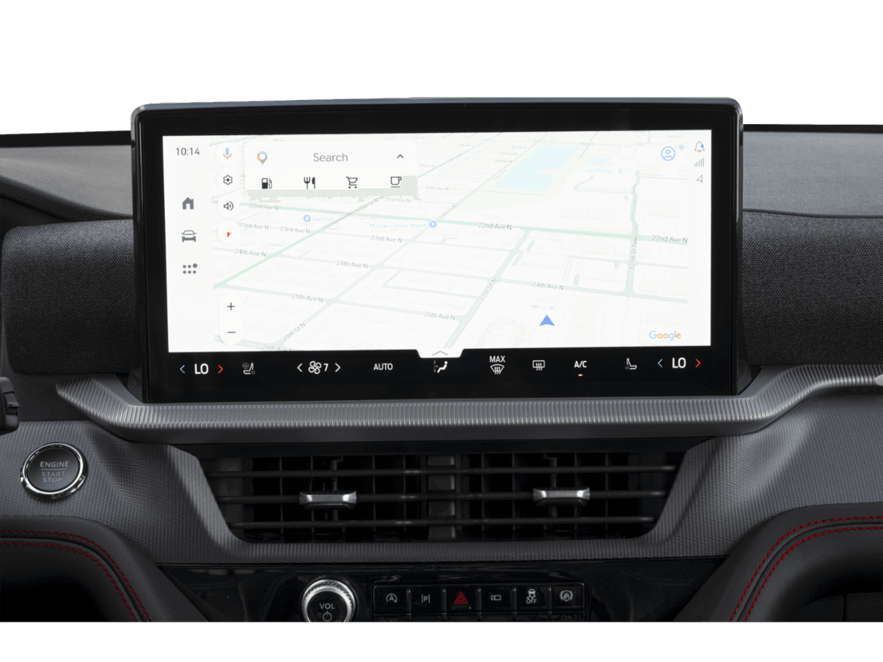 2027 Ford Explorer ST-Line - Interior Navigation System