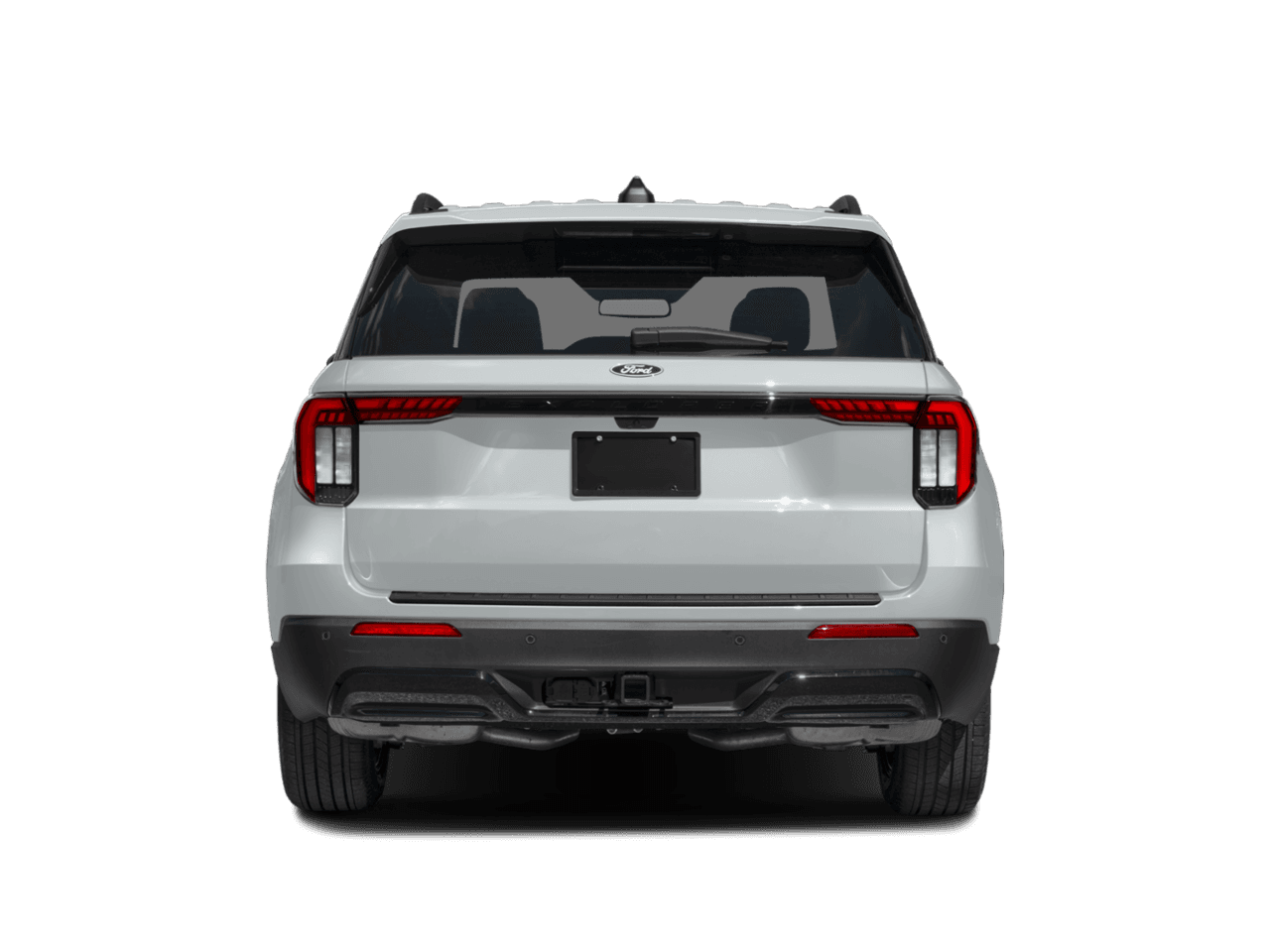 2027 Ford Explorer ST-Line - Rear (full)