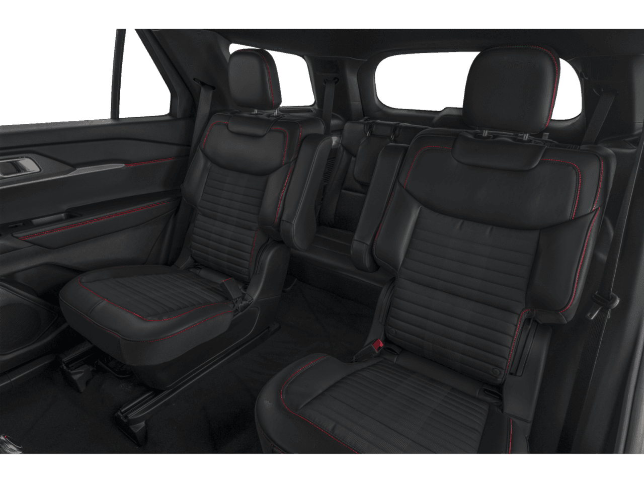 2027 Ford Explorer ST-Line - Interior Rear seats