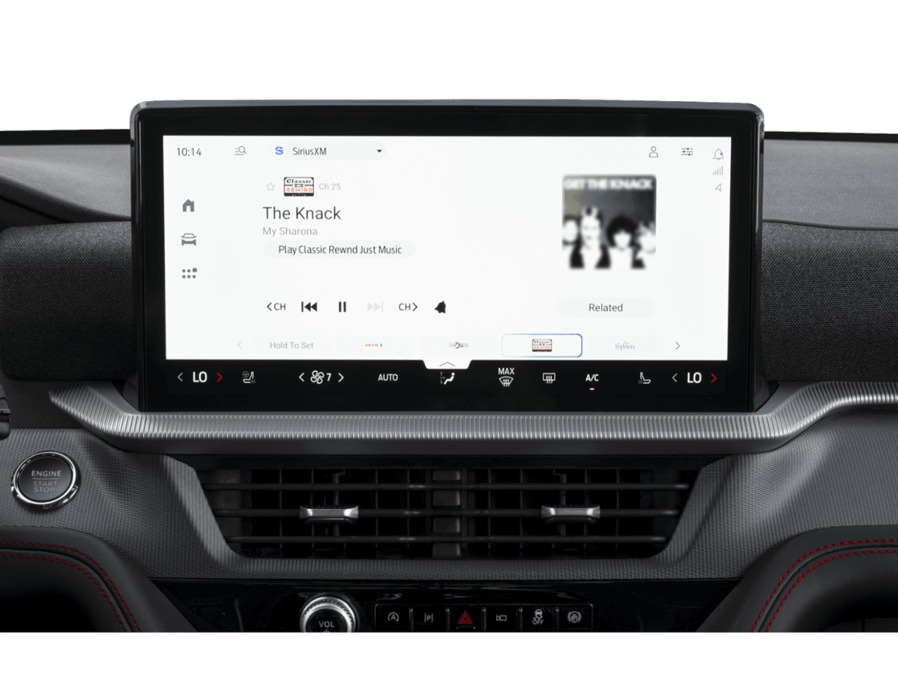 2027 Ford Explorer ST-Line - Interior Stereo System