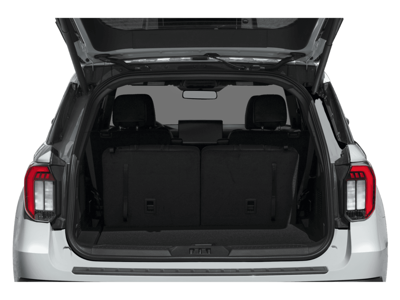 2027 Ford Explorer ST-Line - Interior Trunk with Hatch Open Feature