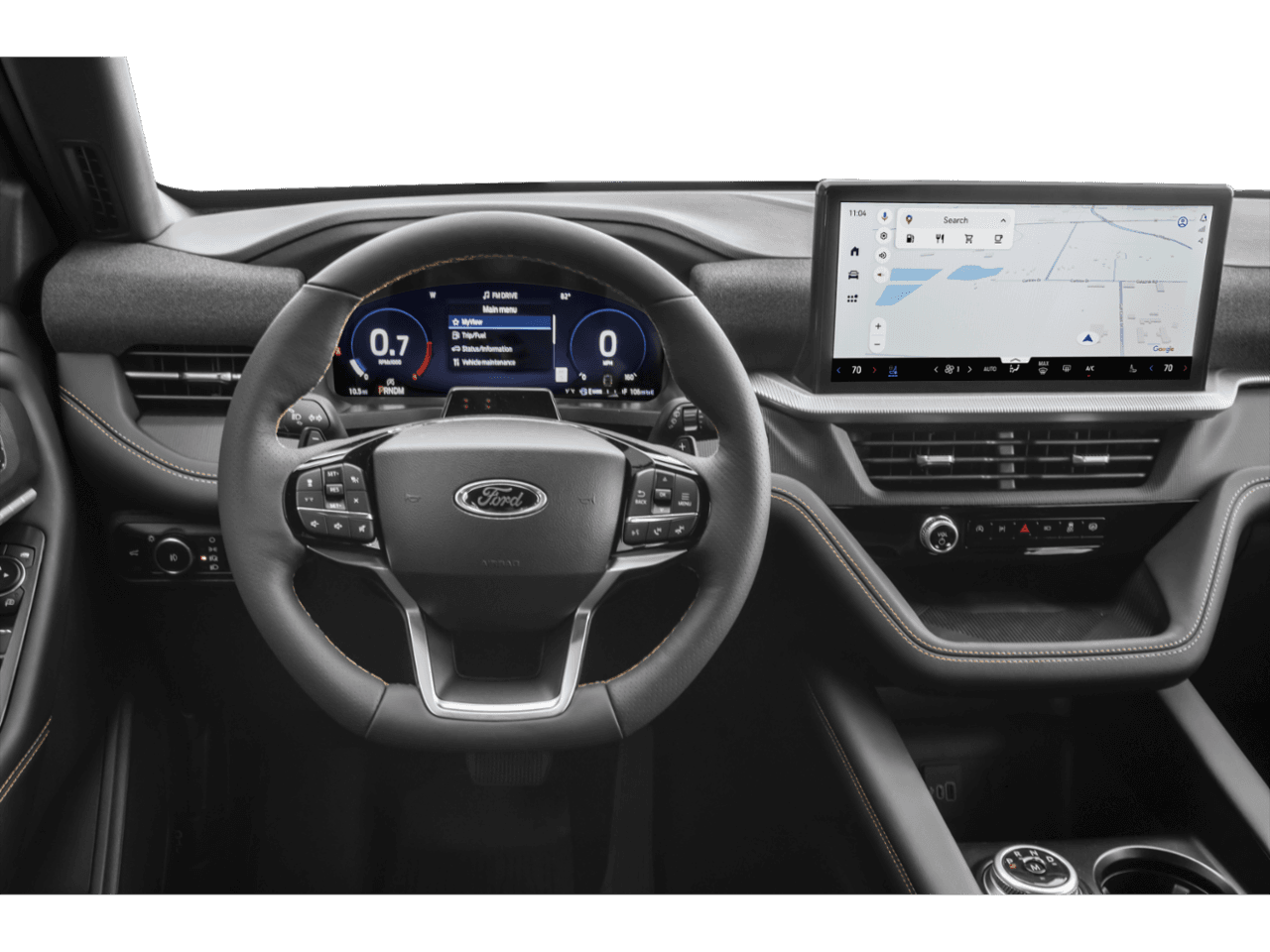 2027 Ford Explorer Tremor - Interior Drivers Dash