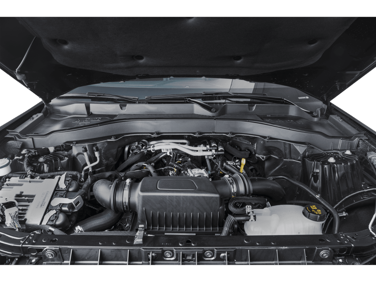 2027 Ford Explorer Tremor - Interior Engine Shot Feature