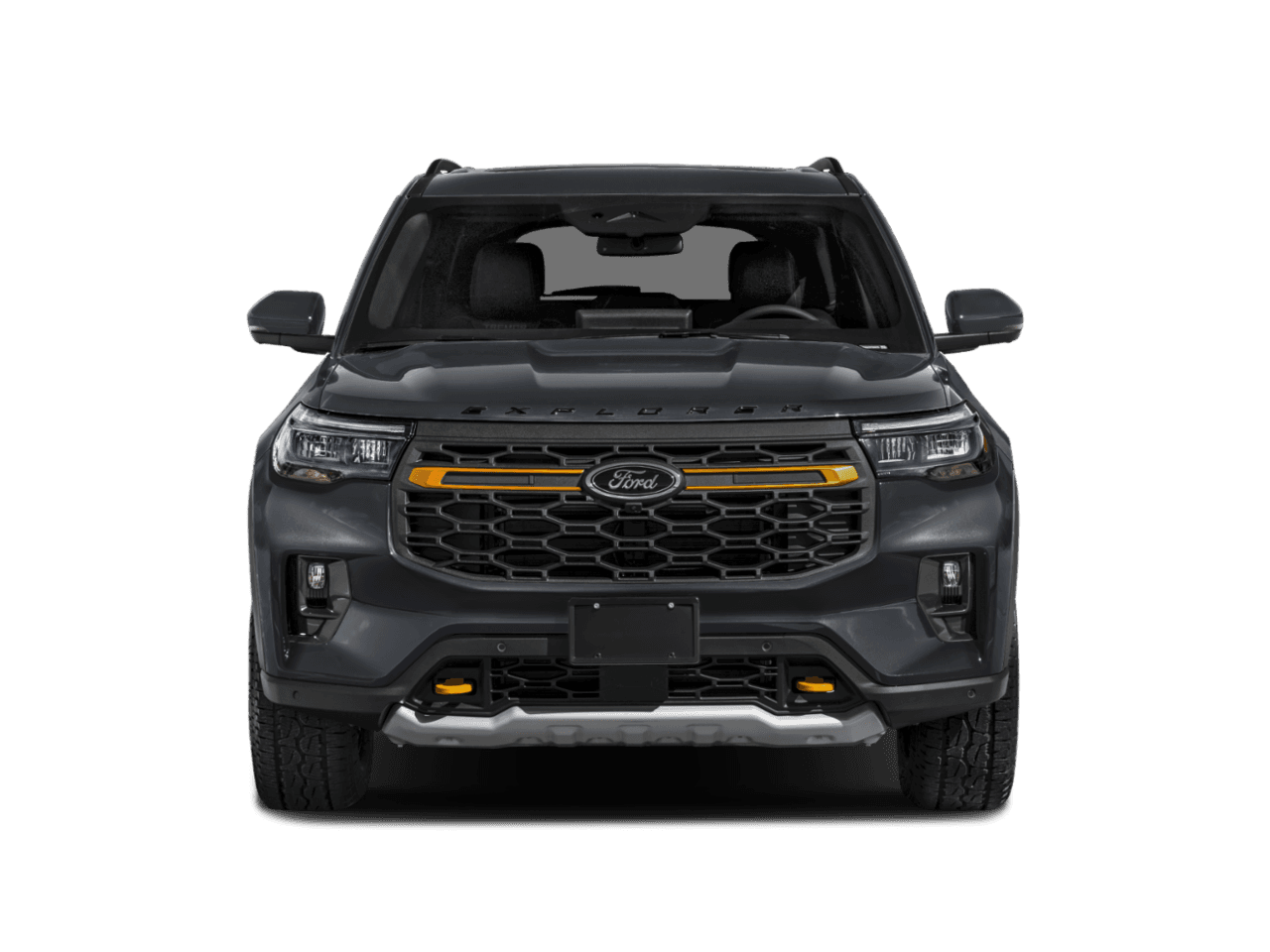2027 Ford Explorer Tremor - Front (full)
