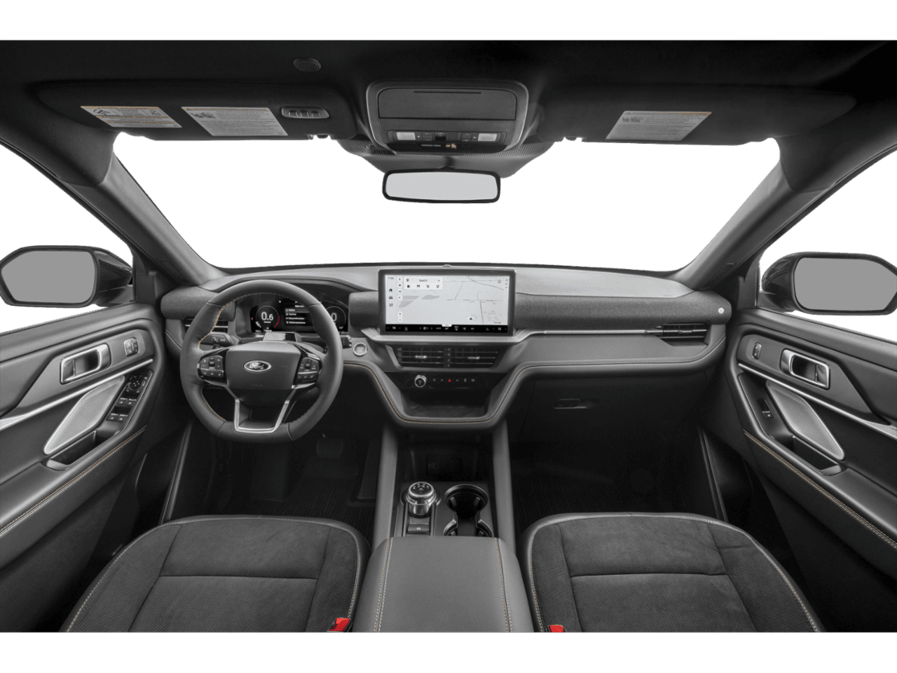 2027 Ford Explorer Tremor - Interior Full Dash Basic