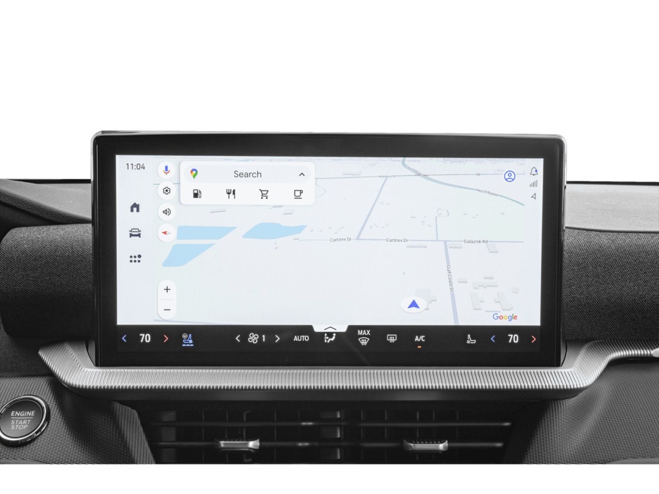 2027 Ford Explorer Tremor - Interior Navigation System
