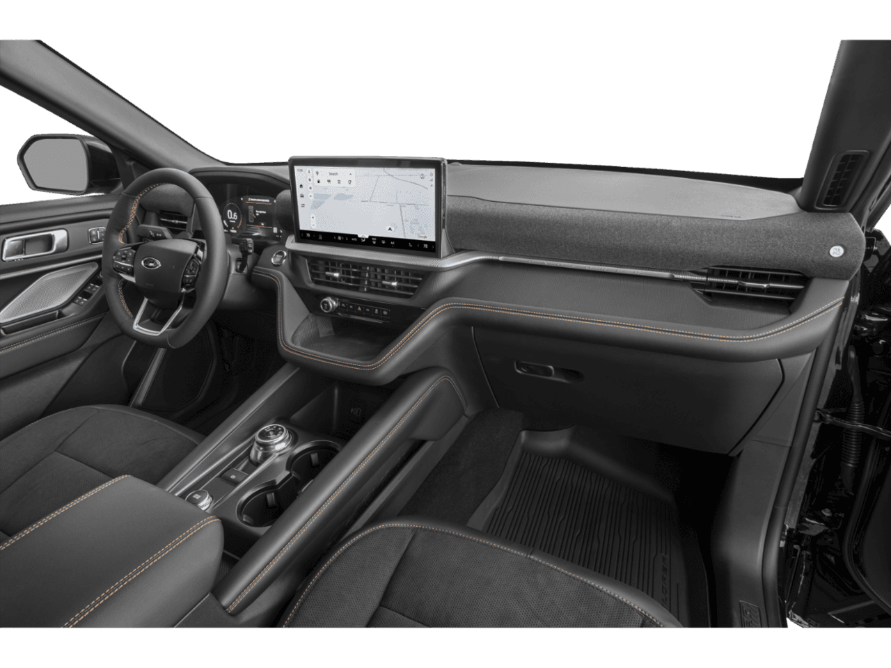 2027 Ford Explorer Tremor - Interior Passenger Dash