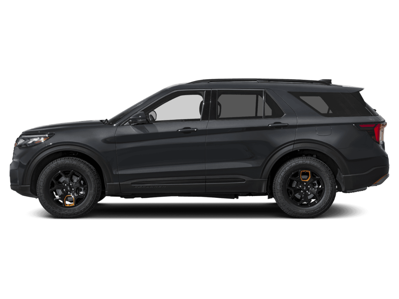 2027 Ford Explorer Tremor - Profile, facing to the left