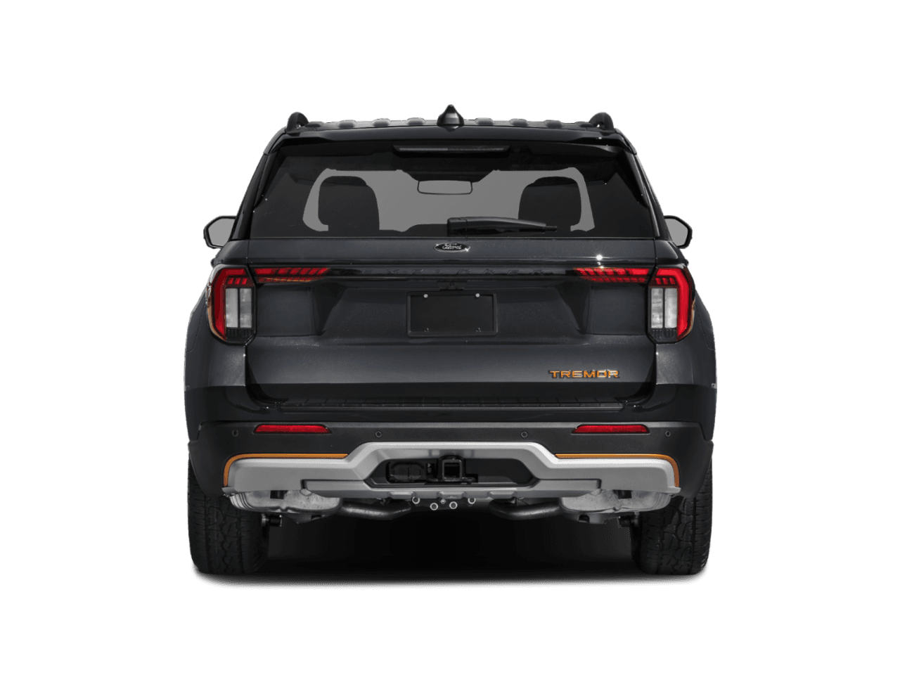 2027 Ford Explorer Tremor - Rear (full)