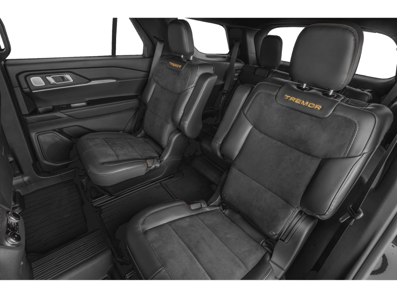 2027 Ford Explorer Tremor - Interior Rear seats