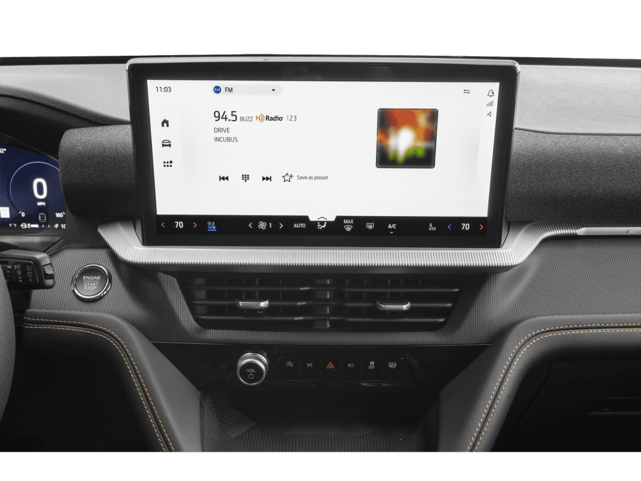 2027 Ford Explorer Tremor - Interior Stereo System