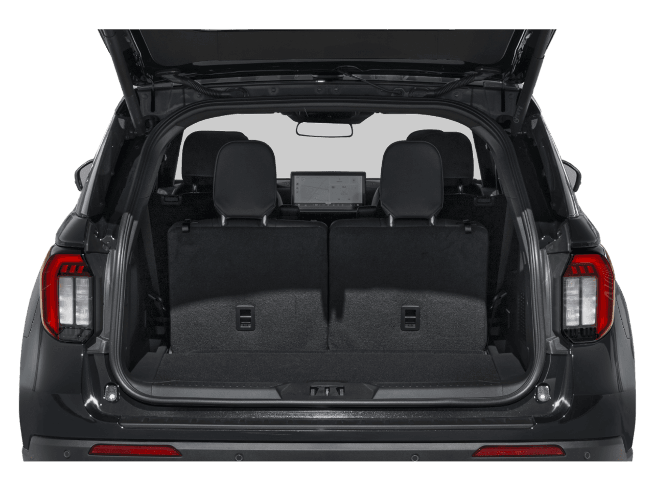 2027 Ford Explorer Tremor - Interior Trunk with Hatch Open Feature