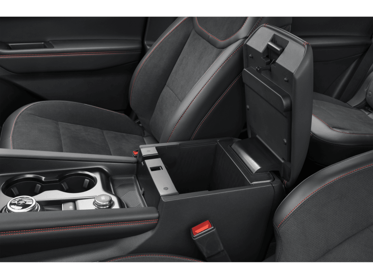 2027 Ford Explorer ST - Interior Center Storage Console