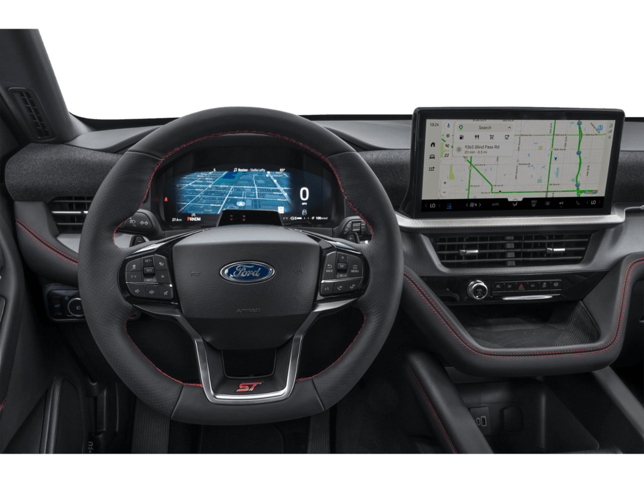 2027 Ford Explorer ST - Interior Drivers Dash