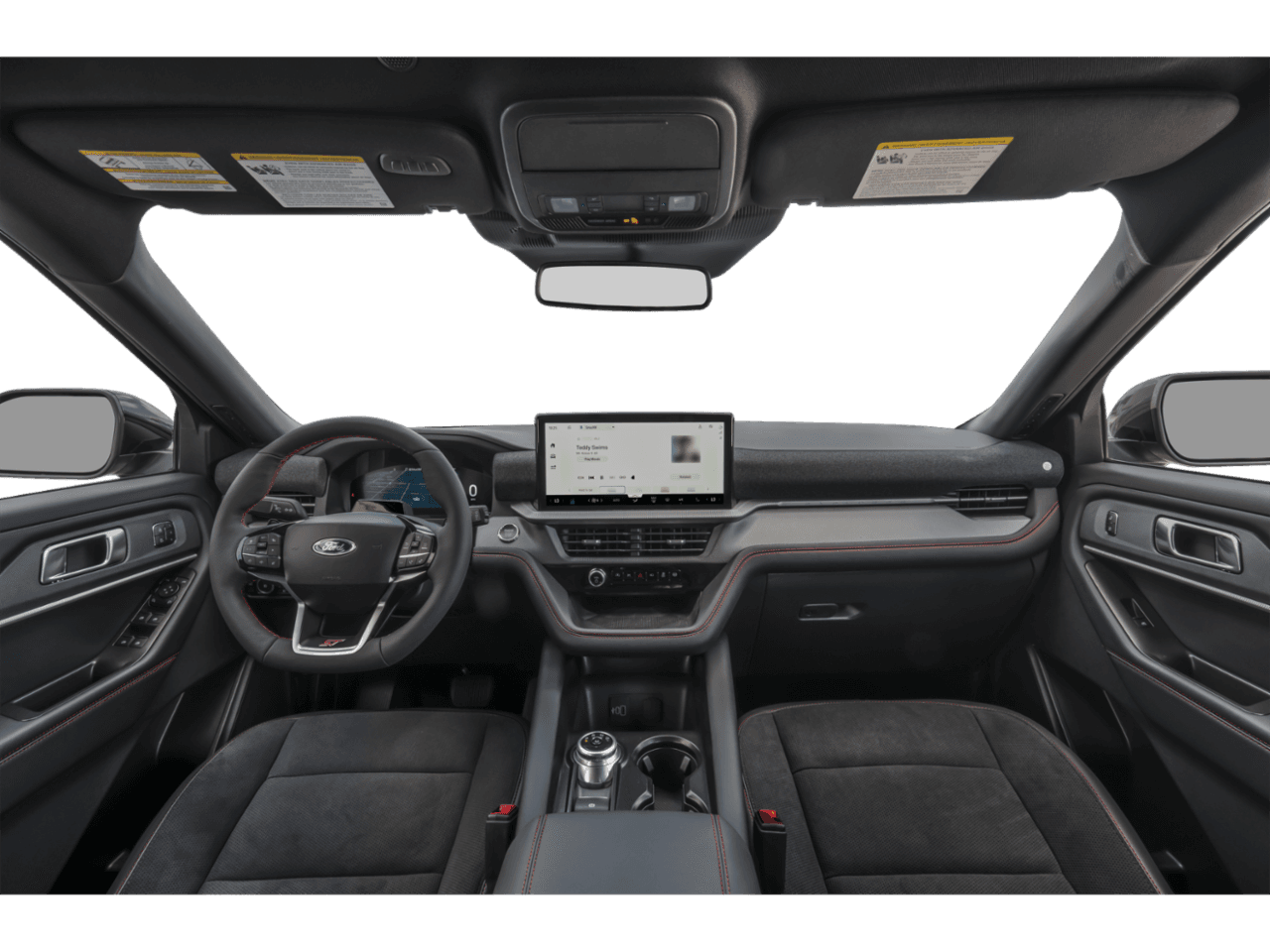 2027 Ford Explorer ST - Interior Full Dash Basic