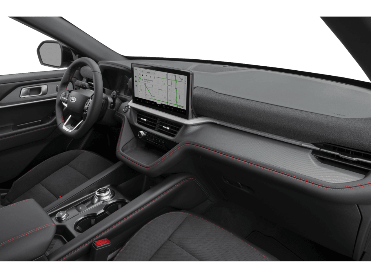 2027 Ford Explorer ST - Interior Passenger Dash