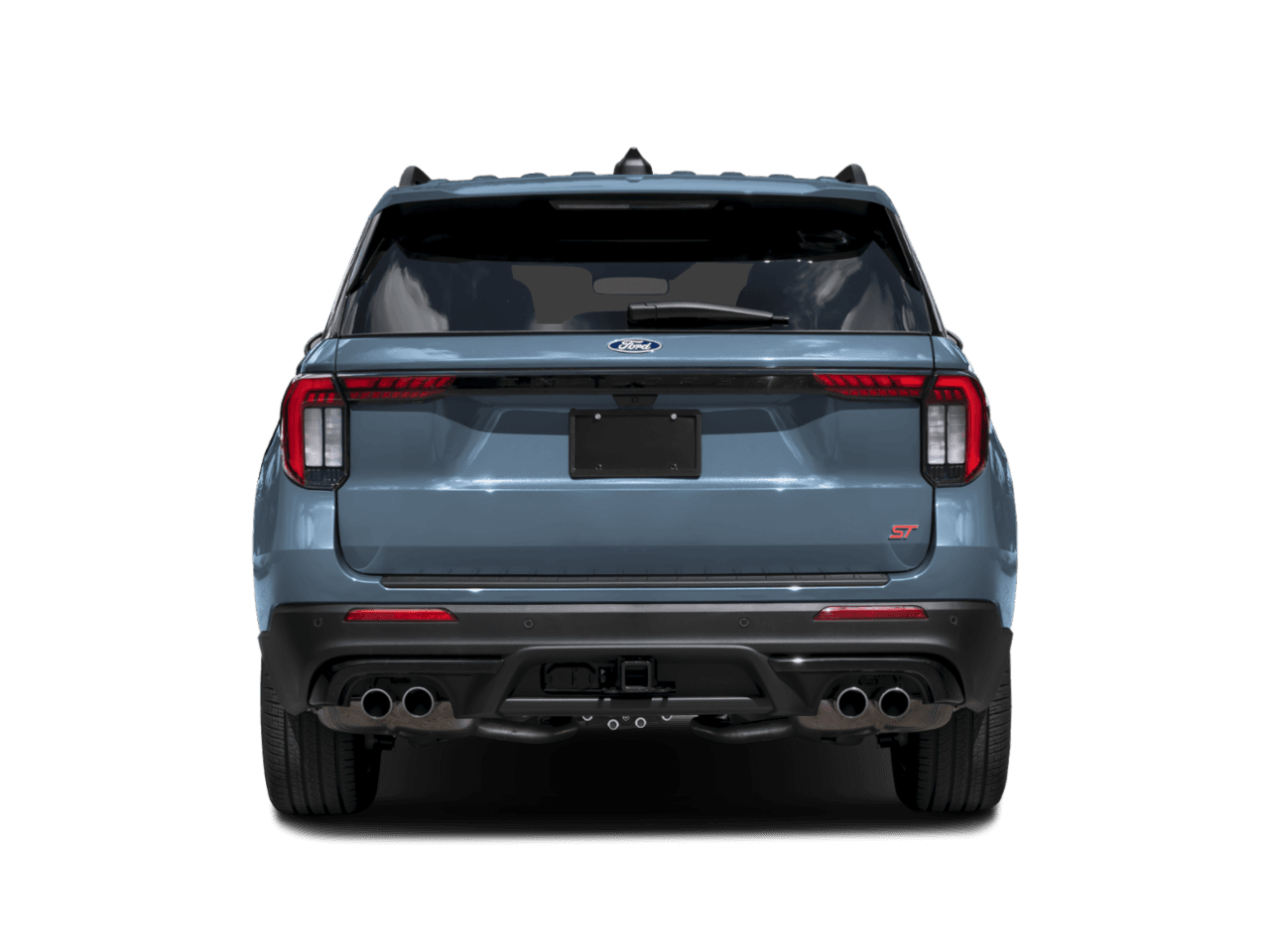 2027 Ford Explorer ST - Rear (full)