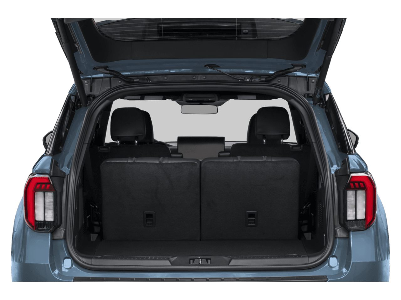 2027 Ford Explorer ST - Interior Trunk with Hatch Open Feature