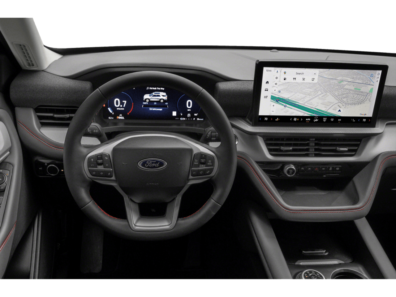 2027 Ford Explorer Active w/200A Pkg - Interior Drivers Dash