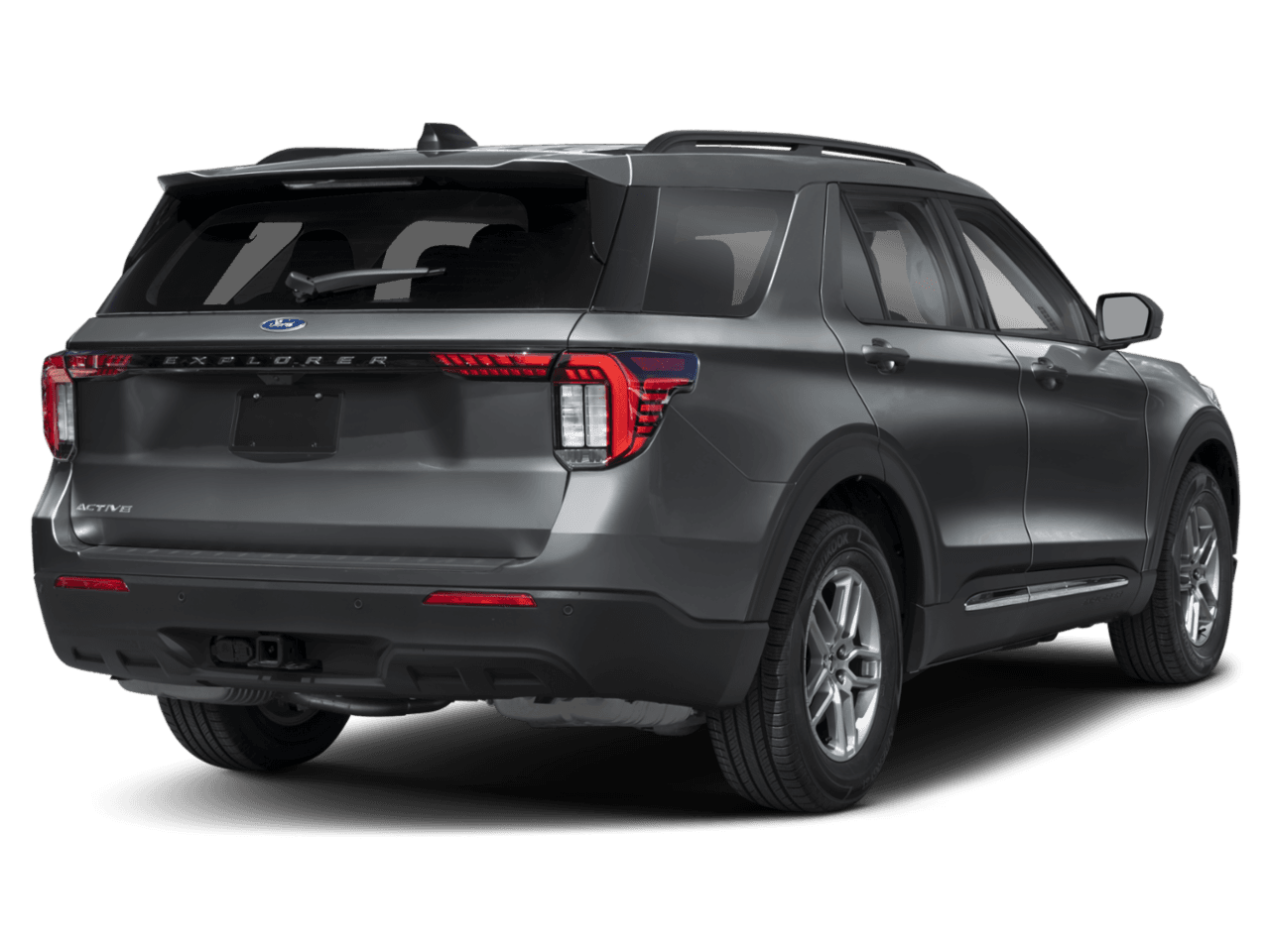 2027 Ford Explorer Active w/200A Pkg - Rear 3/4, facing to the right