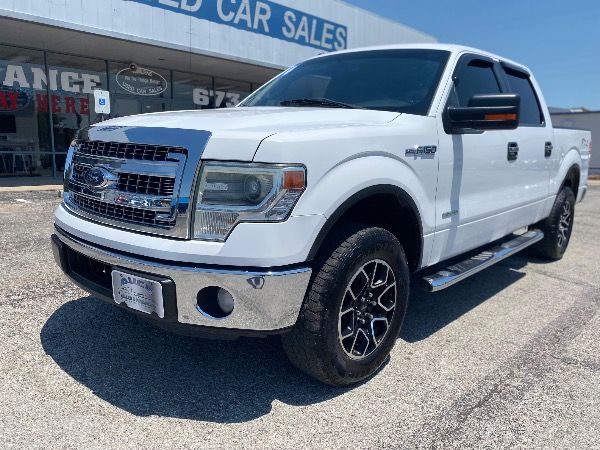 2014 FORD F-150 FX2 XLT
