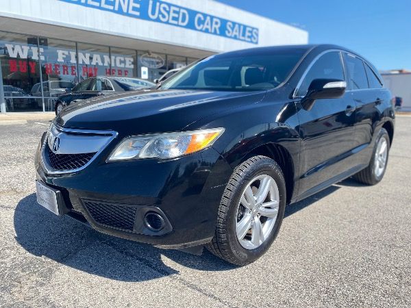 2013 Acura RDX 4DR
