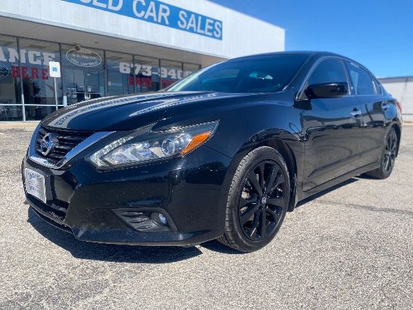 2017 Nissan Altima 2.5 SR