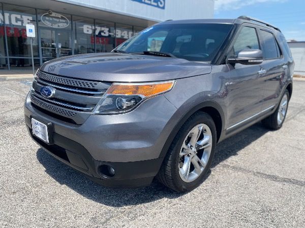 2013 Ford Explorer Limited
