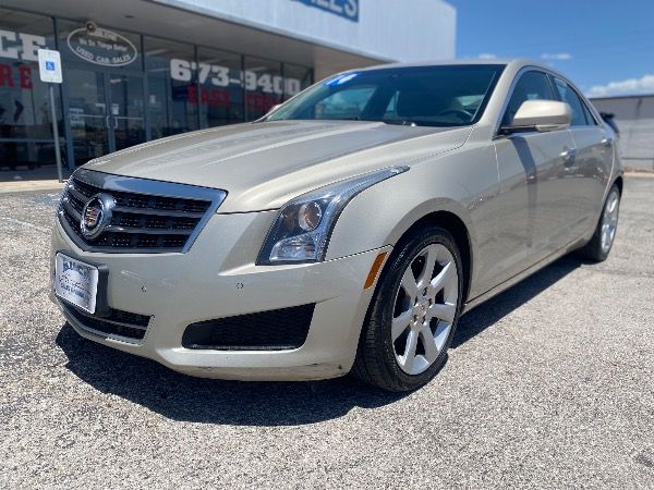 2014 Cadillac ATS Luxury
