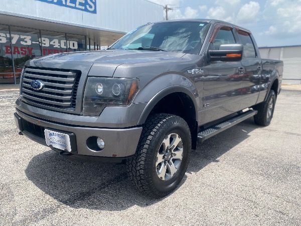 2012 Ford F-150 FX4