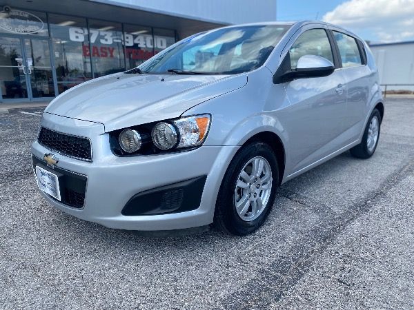 2014 CHEVROLET SONIC` LT