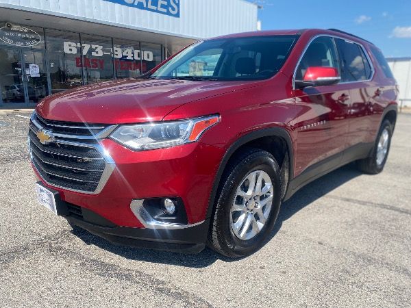 2021 Chevrolet Traverse FWD LT Cloth
