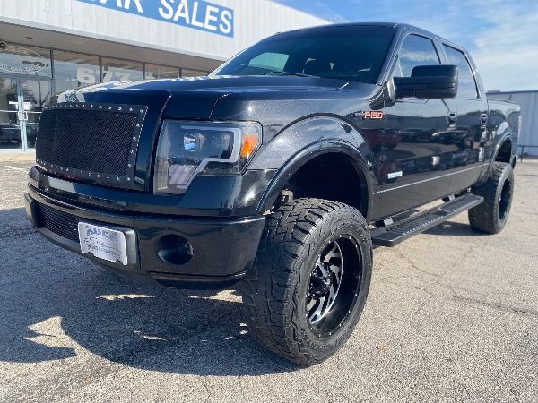 2013 Ford F-150 FX2 SuperCrew 5.5-ft