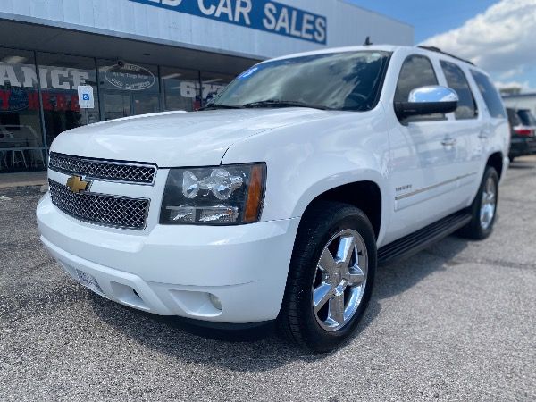 2013 Chevrolet Tahoe LTZ